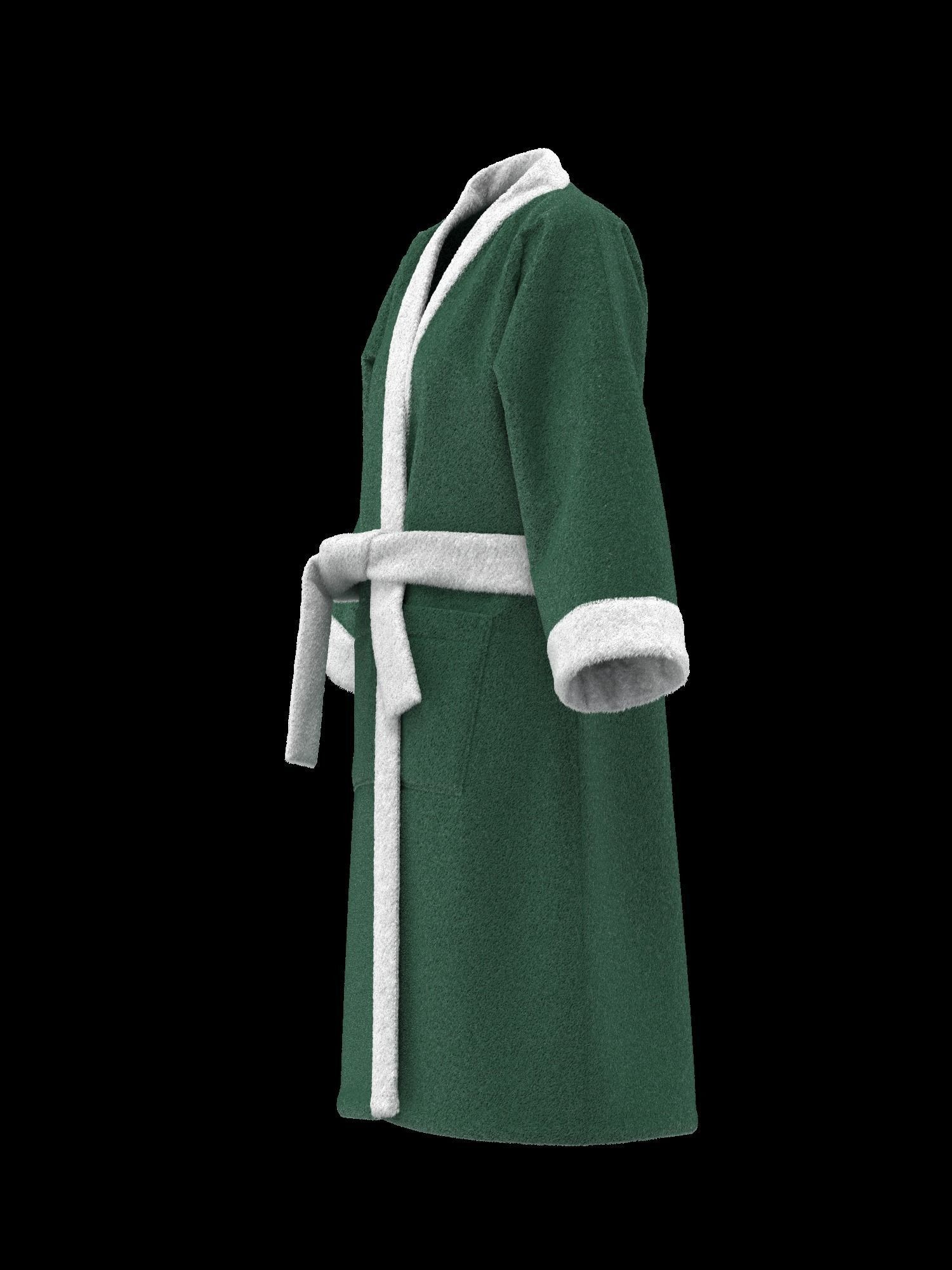 Bathrobe 3D model_23