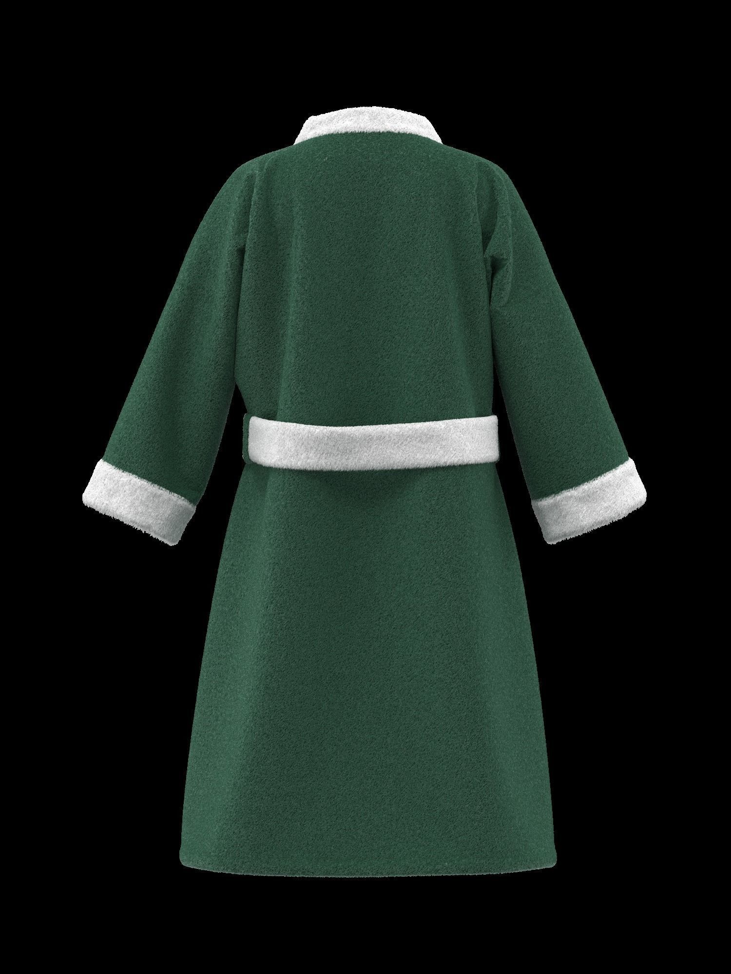 Bathrobe 3D model_33