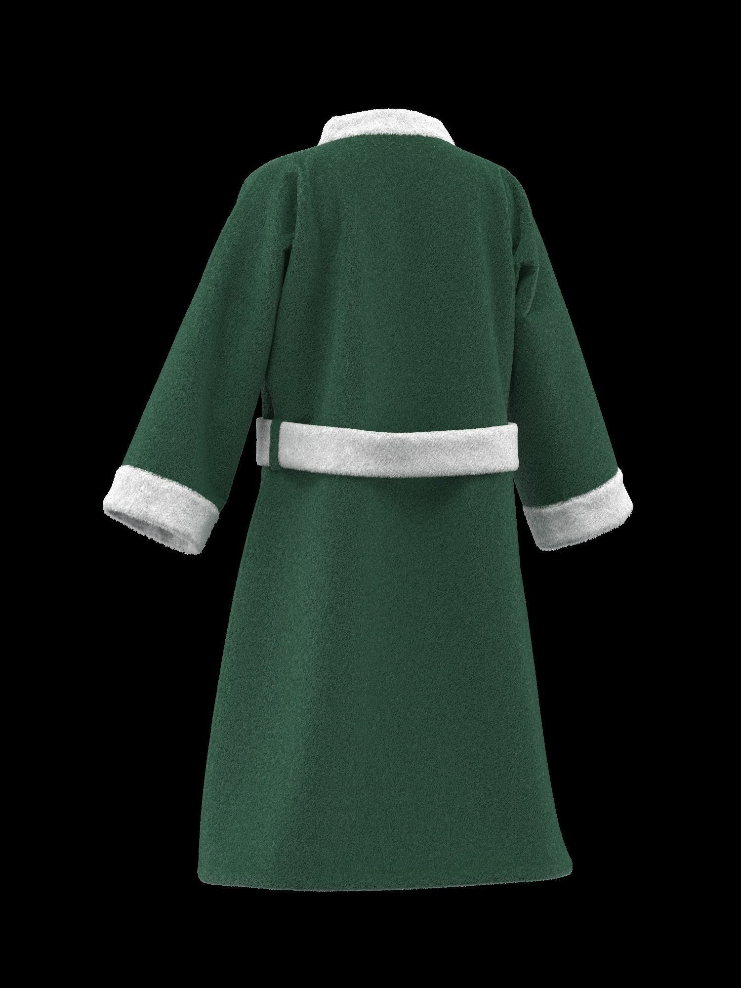 Bathrobe 3D model_19