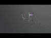 Neon rope bridge Low-poly 3D model_1