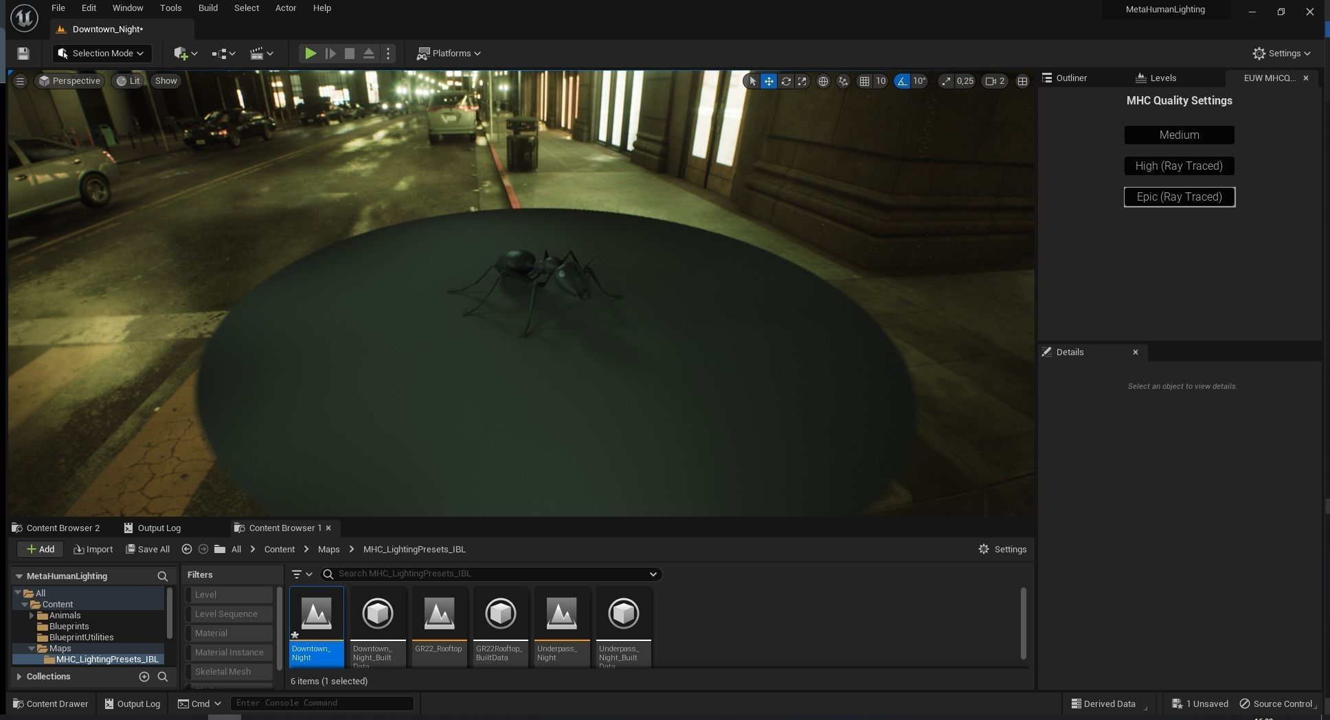 Insect Garden Mighty VR Myrmidon 3D Ant Mode Low-poly 3D model_14
