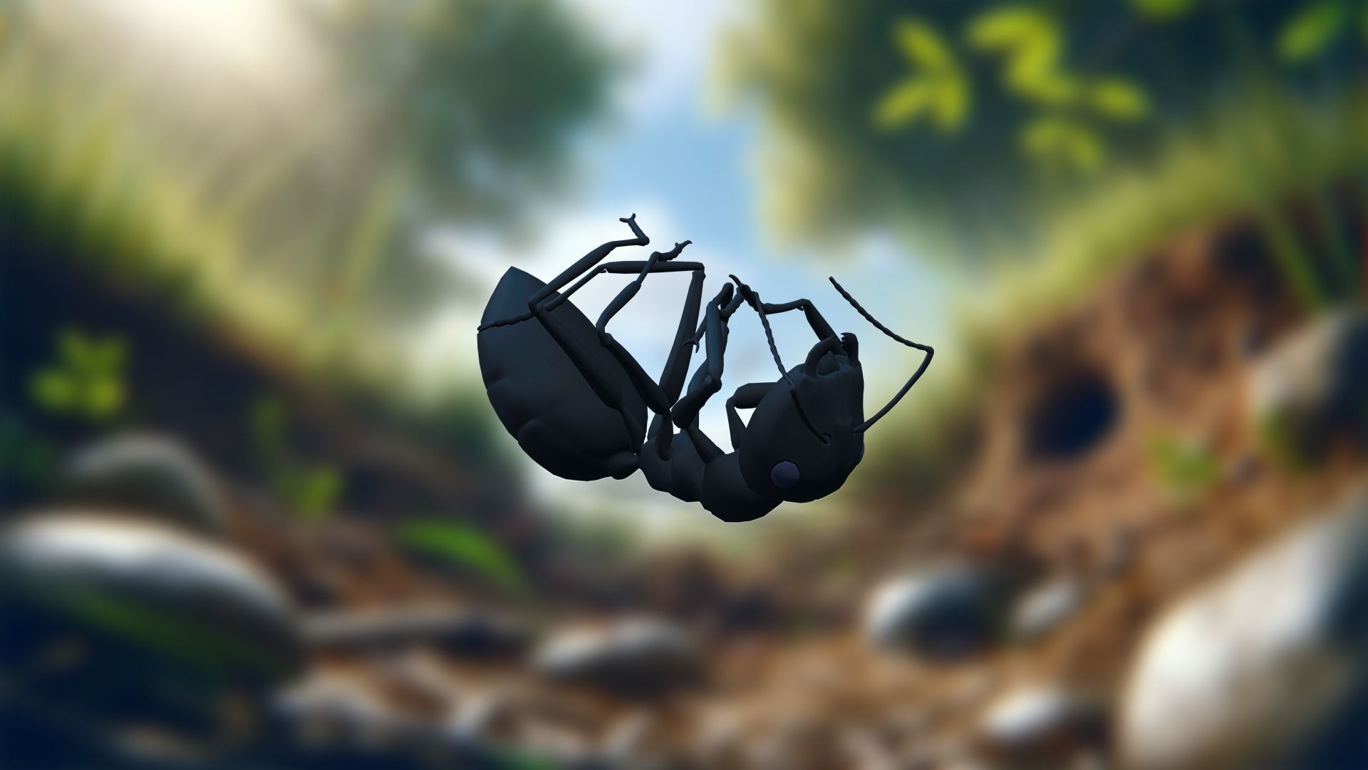 Insect Garden Mighty VR Myrmidon 3D Ant Mode Low-poly 3D model_19