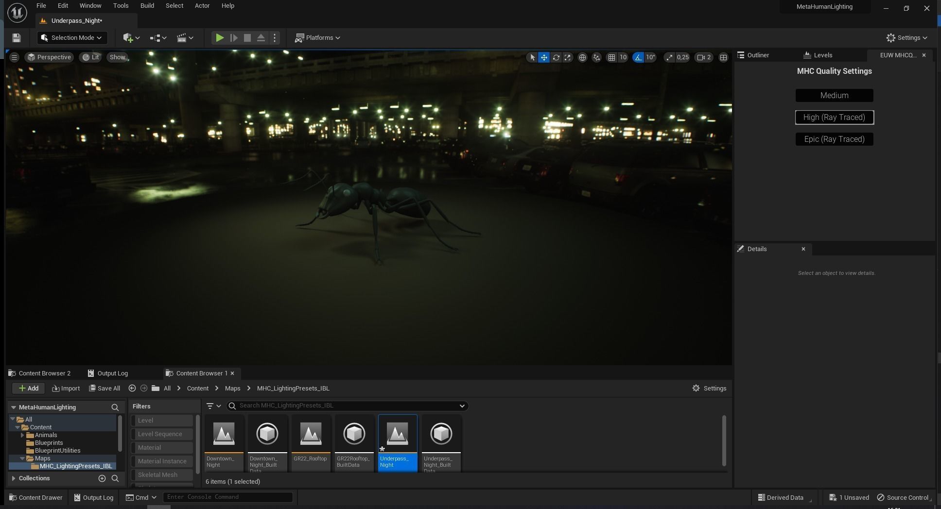 Insect Garden Mighty VR Myrmidon 3D Ant Mode Low-poly 3D model_12