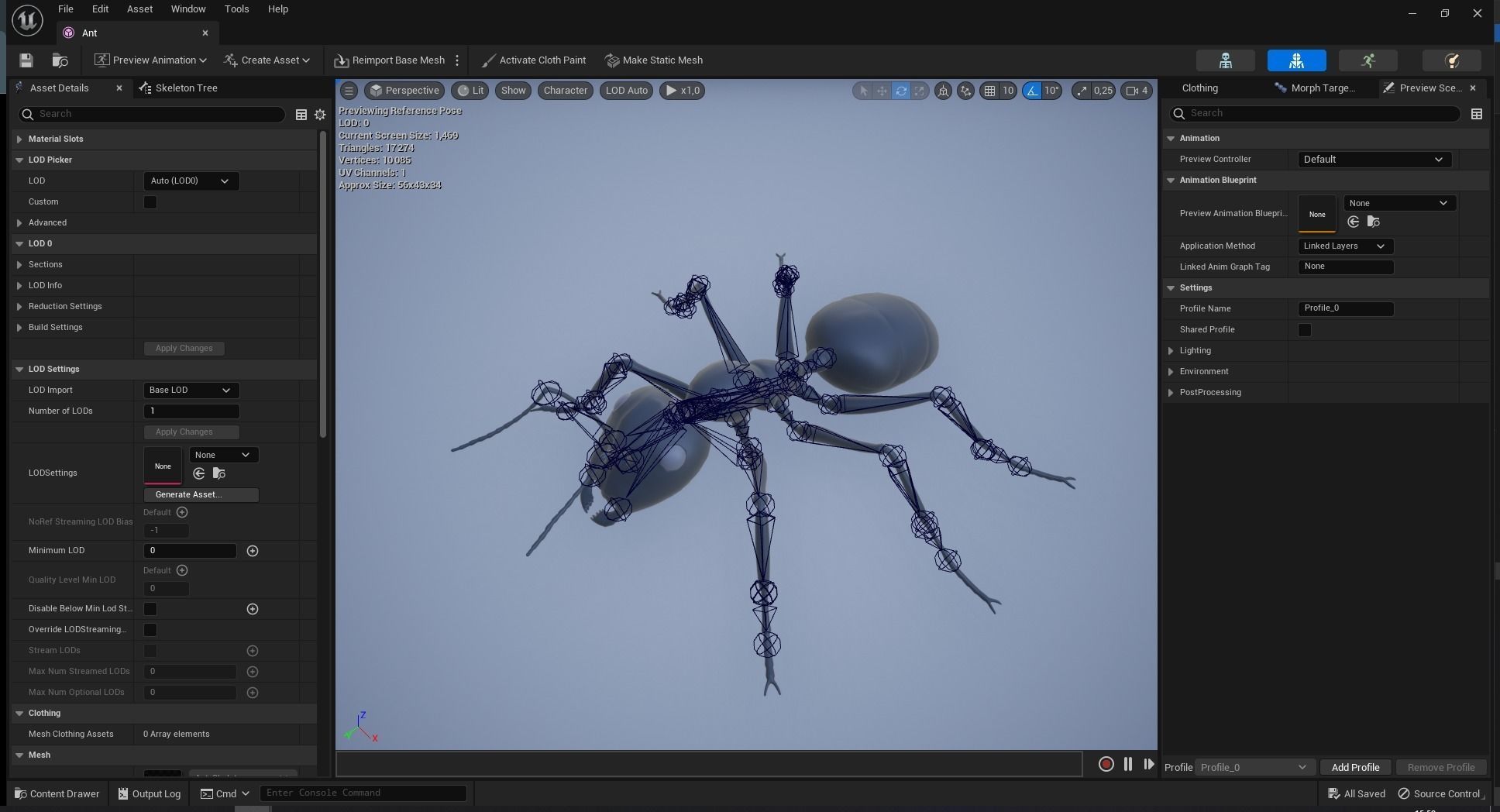 Insect Garden Mighty VR Myrmidon 3D Ant Mode Low-poly 3D model_13