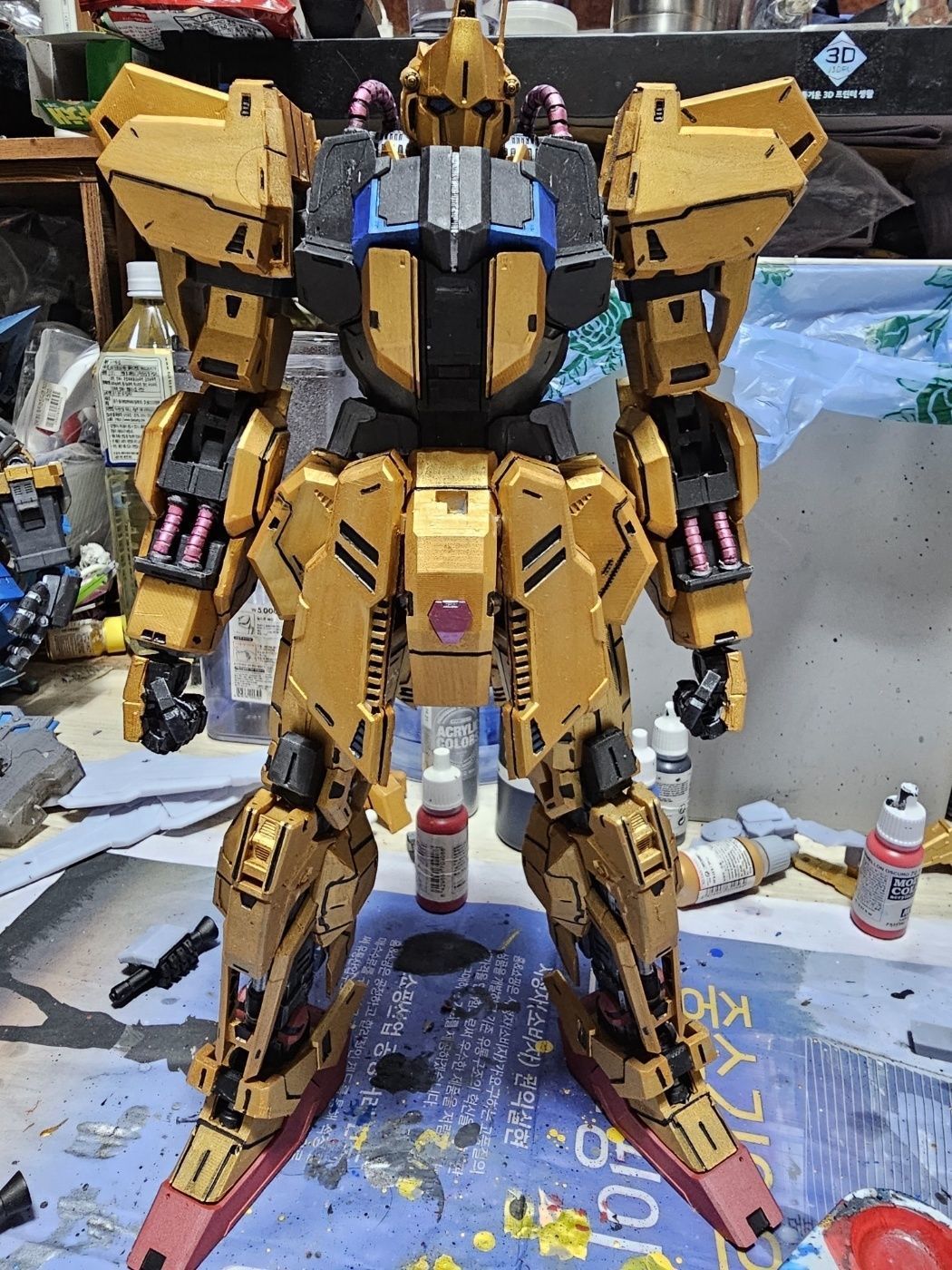 MSN-00100 Hyaku Shiki 3D print model_2