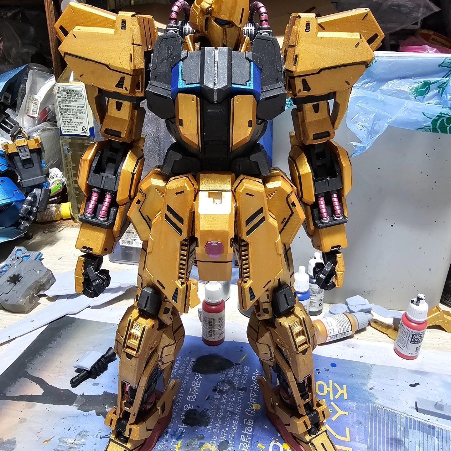 MSN-00100 Hyaku Shiki 3D print model_15