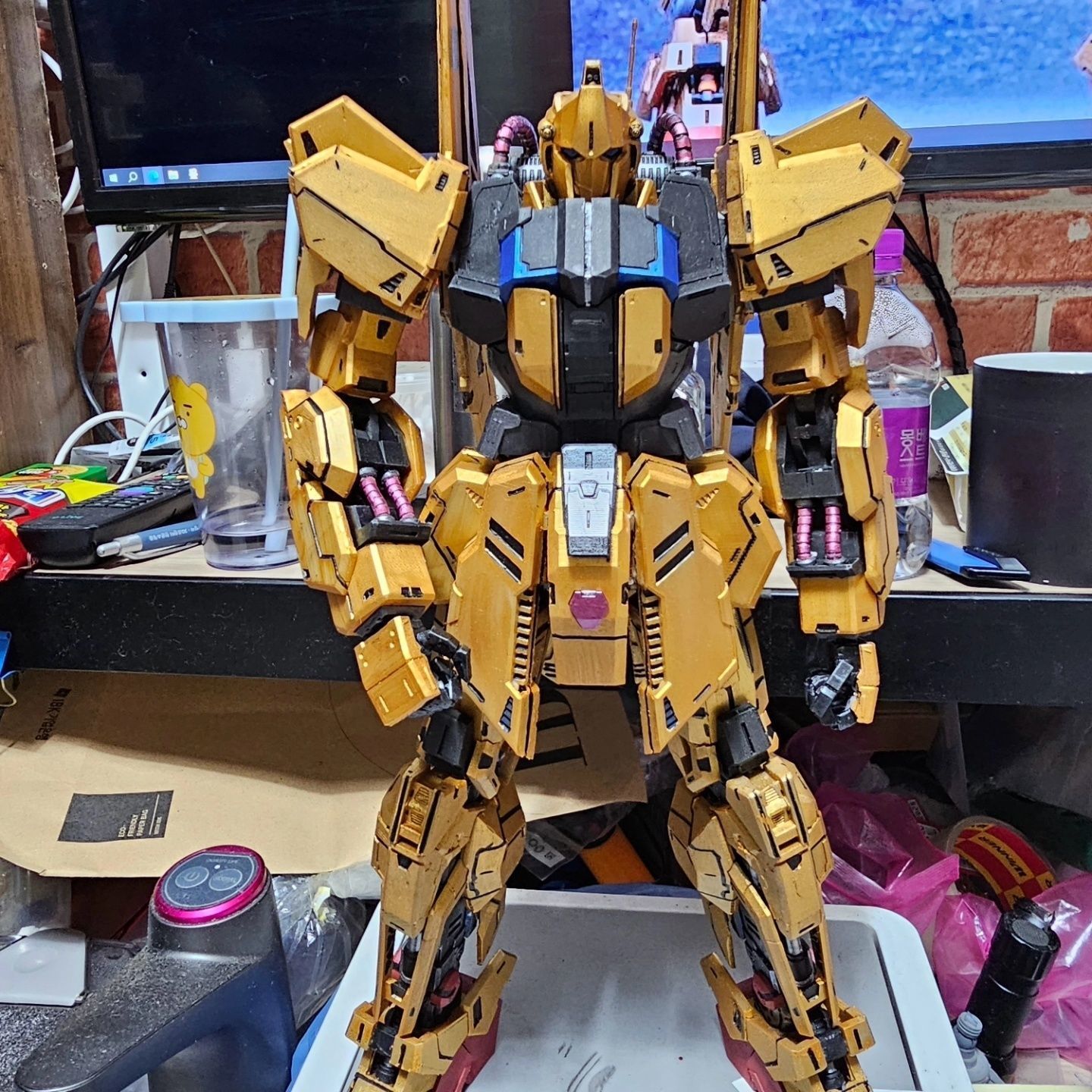 MSN-00100 Hyaku Shiki 3D print model_9