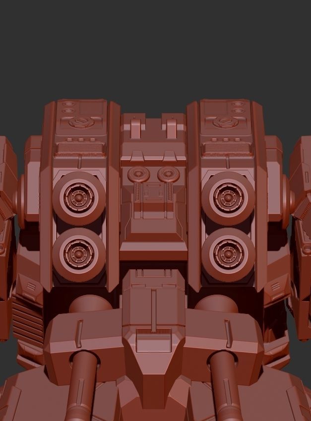 MSN-00100 Hyaku Shiki 3D print model_28