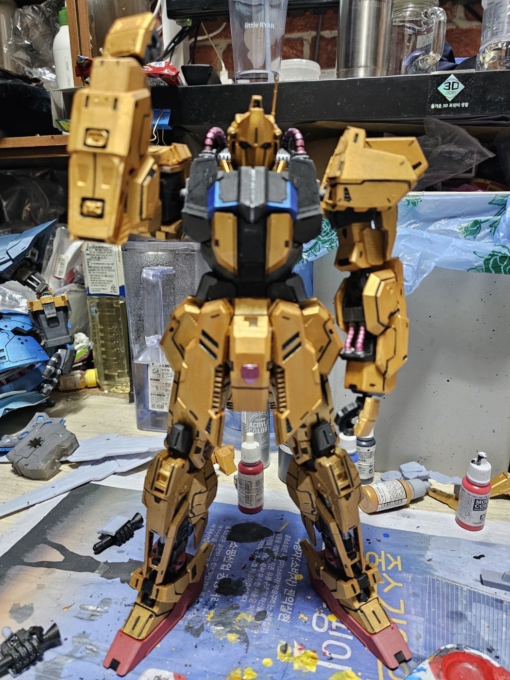 MSN-00100 Hyaku Shiki 3D print model_3