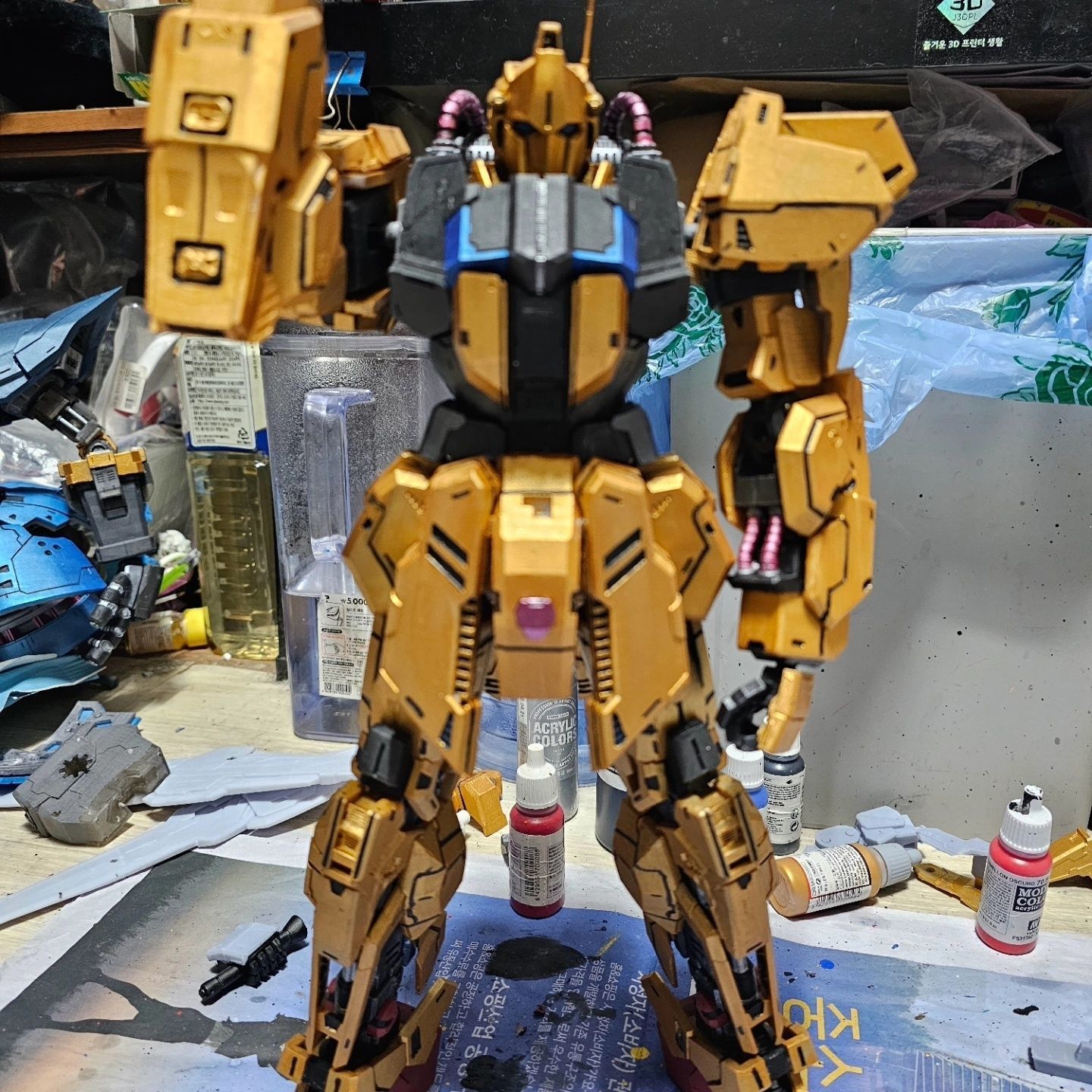 MSN-00100 Hyaku Shiki 3D print model_13