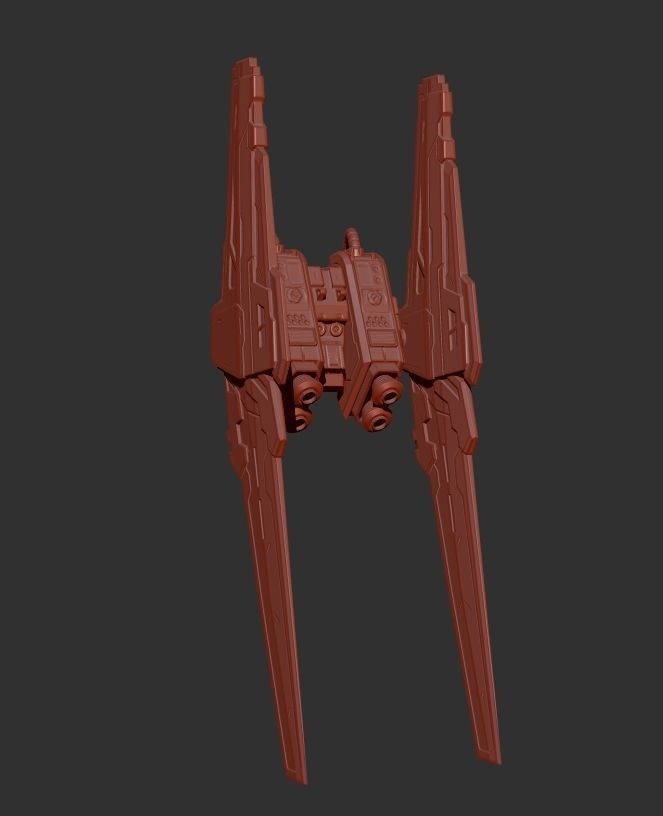 MSN-00100 Hyaku Shiki 3D print model_32