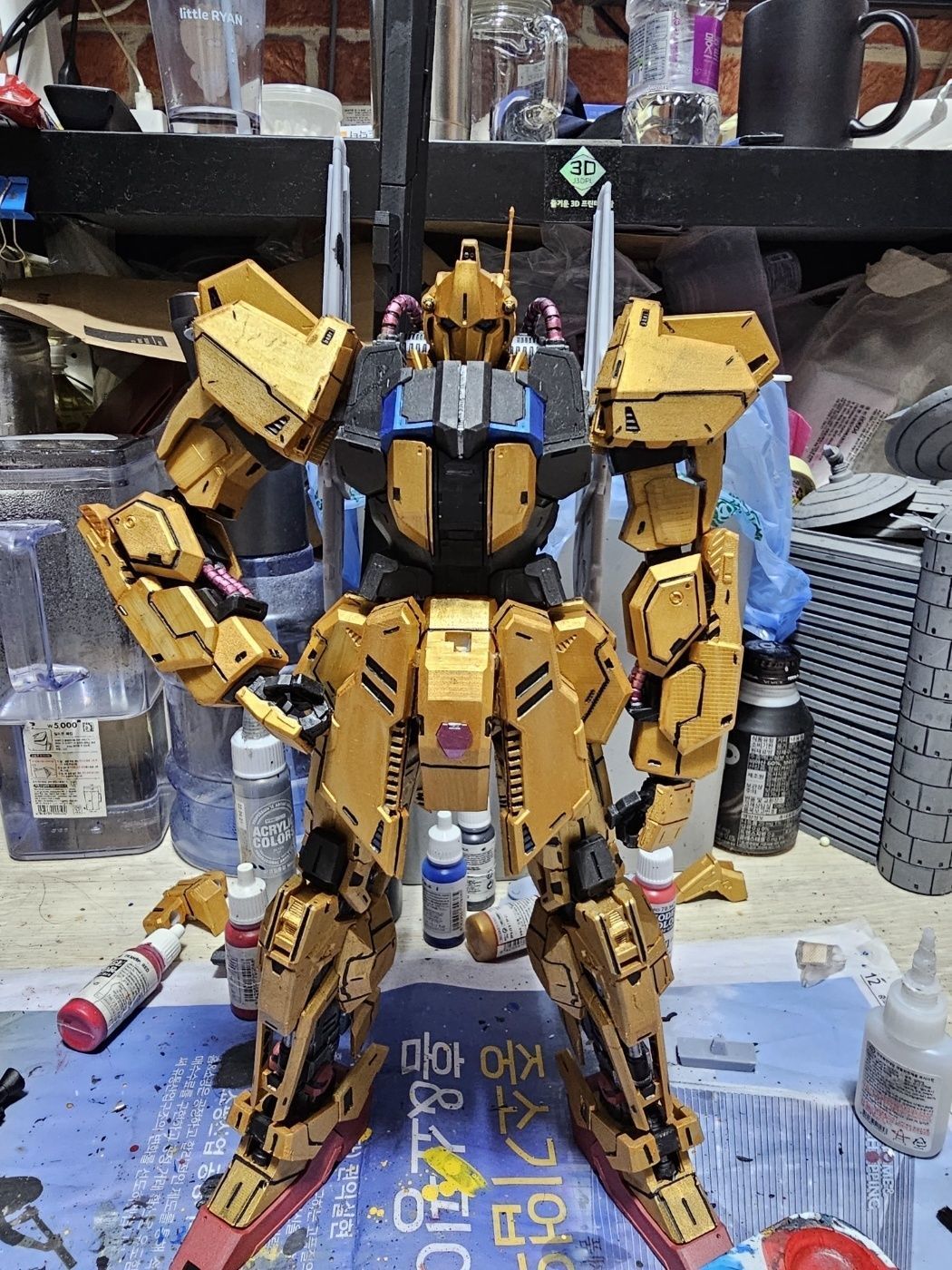 MSN-00100 Hyaku Shiki 3D print model_6