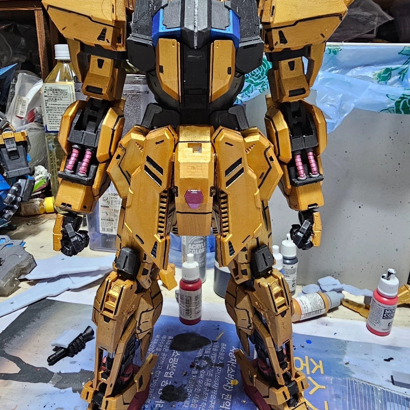 MSN-00100 Hyaku Shiki 3D print model_14