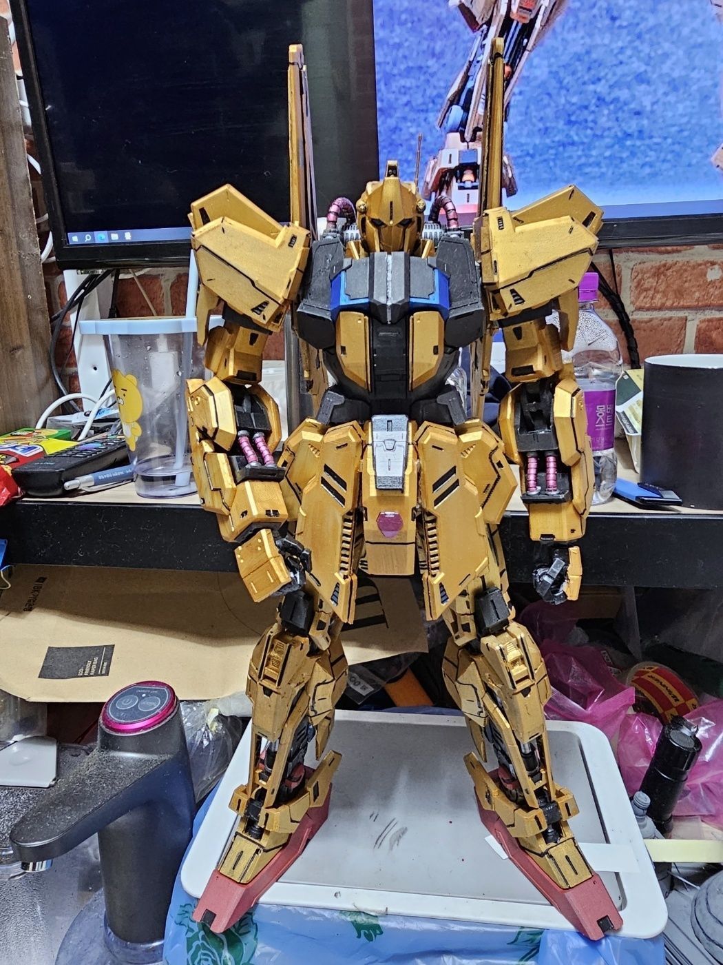 MSN-00100 Hyaku Shiki 3D print model_7