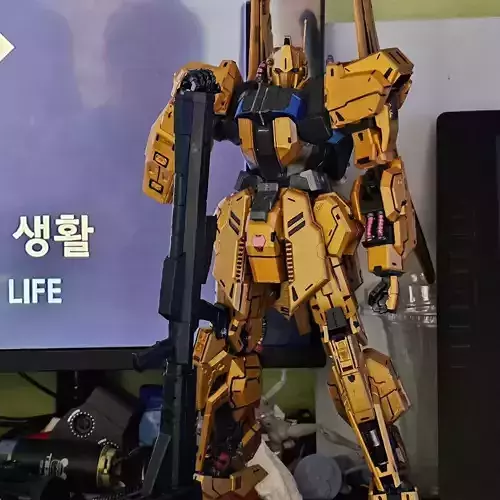 MSN-00100 Hyaku Shiki 3D print model