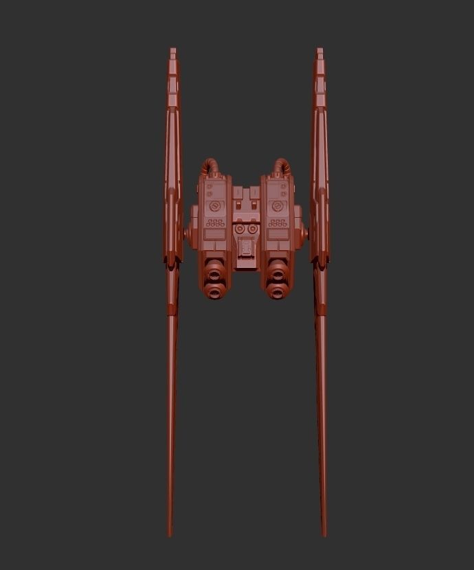 MSN-00100 Hyaku Shiki 3D print model_30