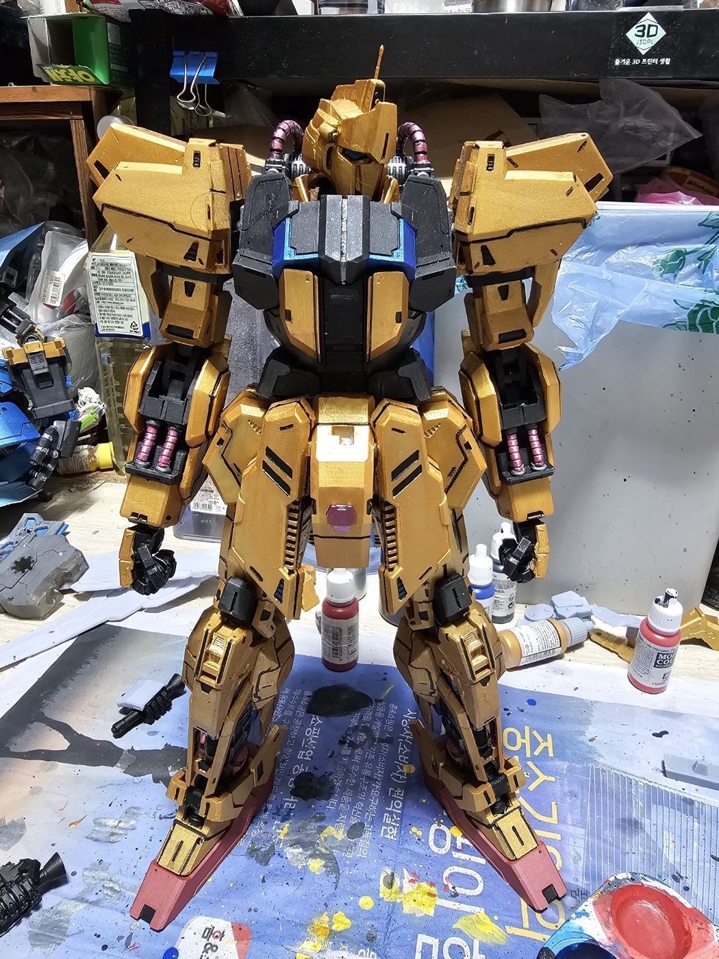 MSN-00100 Hyaku Shiki 3D print model_1