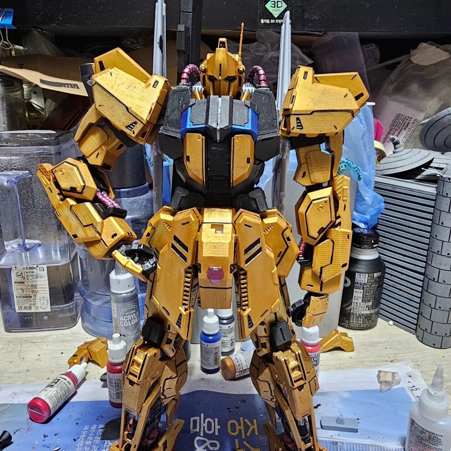 MSN-00100 Hyaku Shiki 3D print model_10