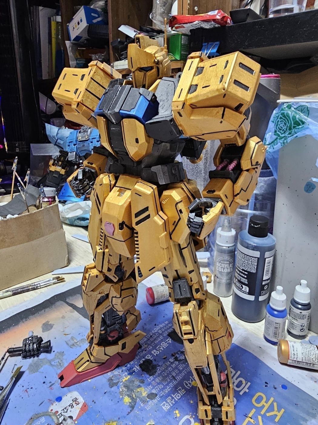 MSN-00100 Hyaku Shiki 3D print model_4
