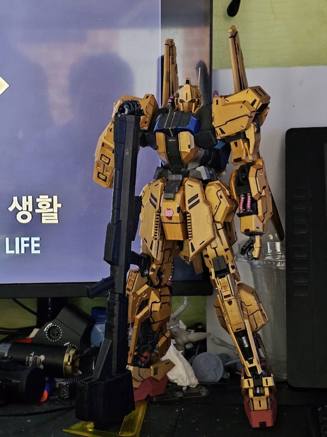 MSN-00100 Hyaku Shiki 3D print model_8