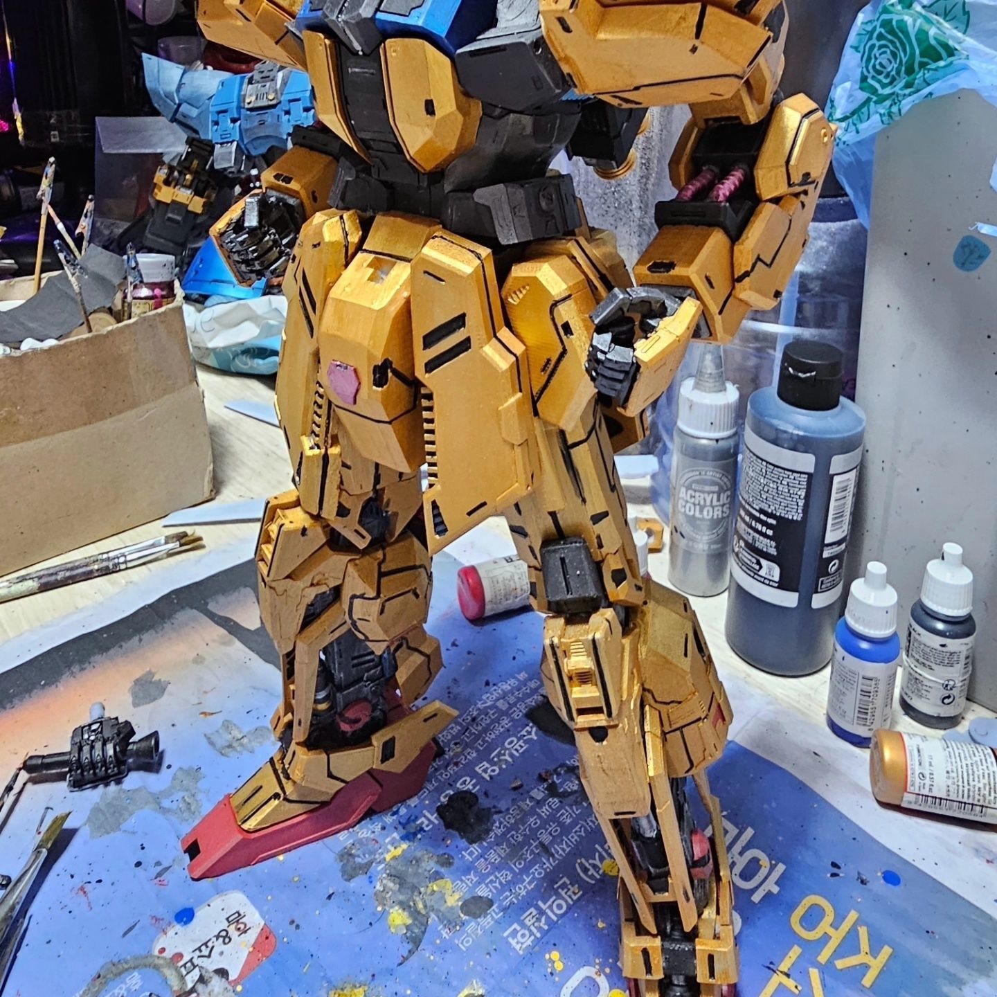 MSN-00100 Hyaku Shiki 3D print model_12