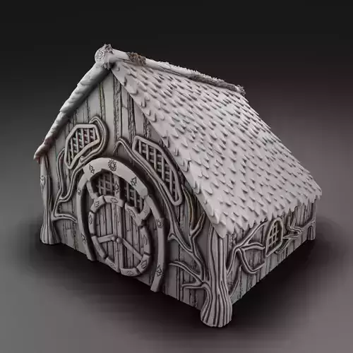 Forest house 2 3D print model