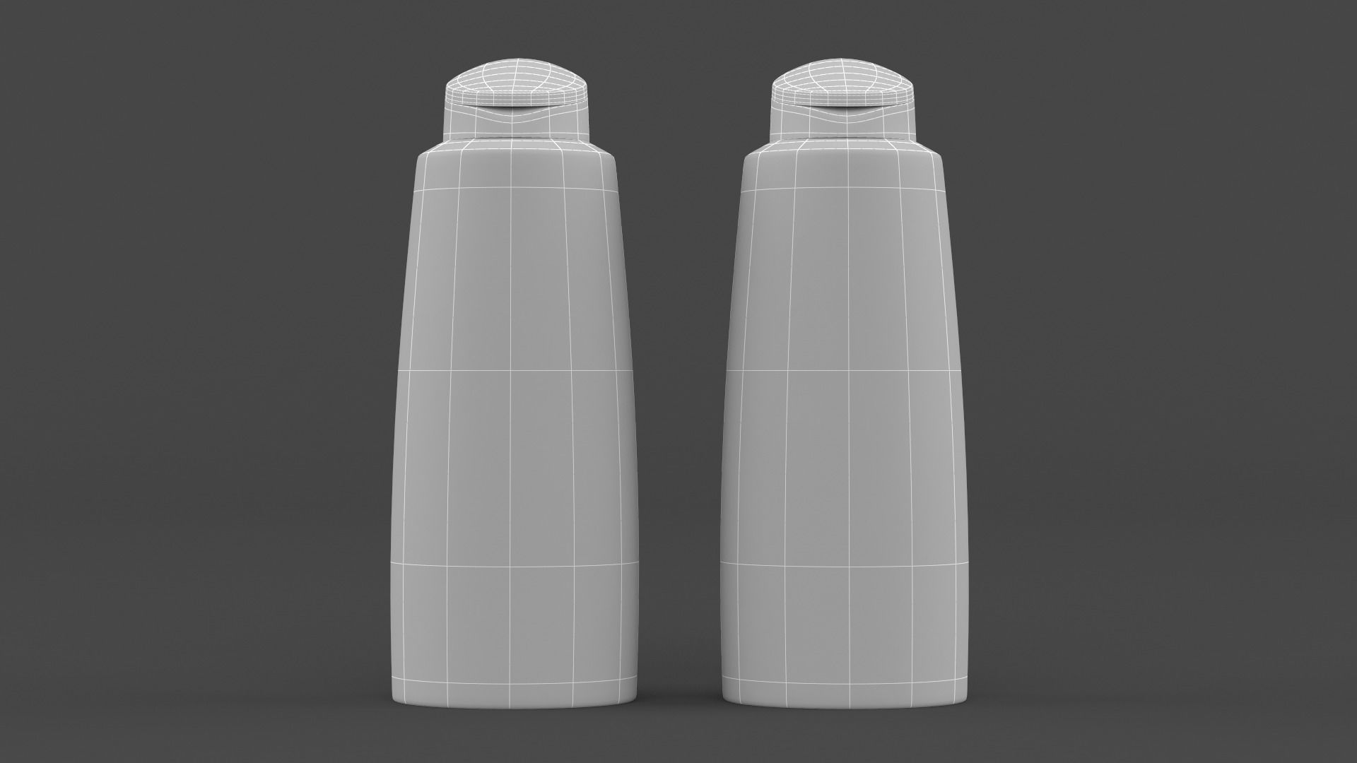 Dove Shampoo and Conditioner 3D model_7
