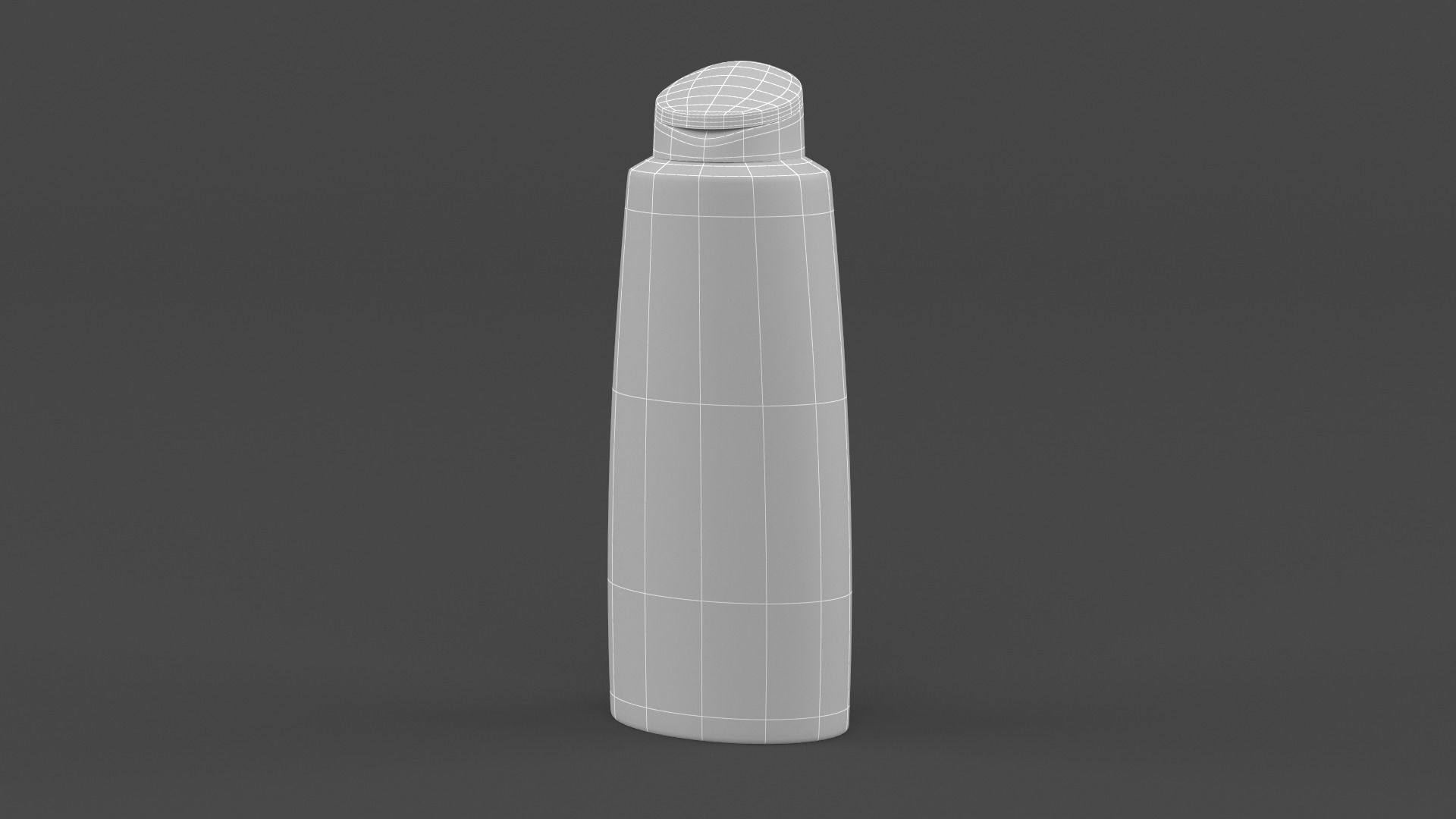 Dove Shampoo and Conditioner 3D model_10
