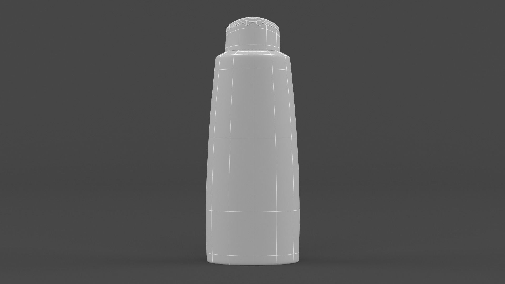 Dove Shampoo and Conditioner 3D model_9