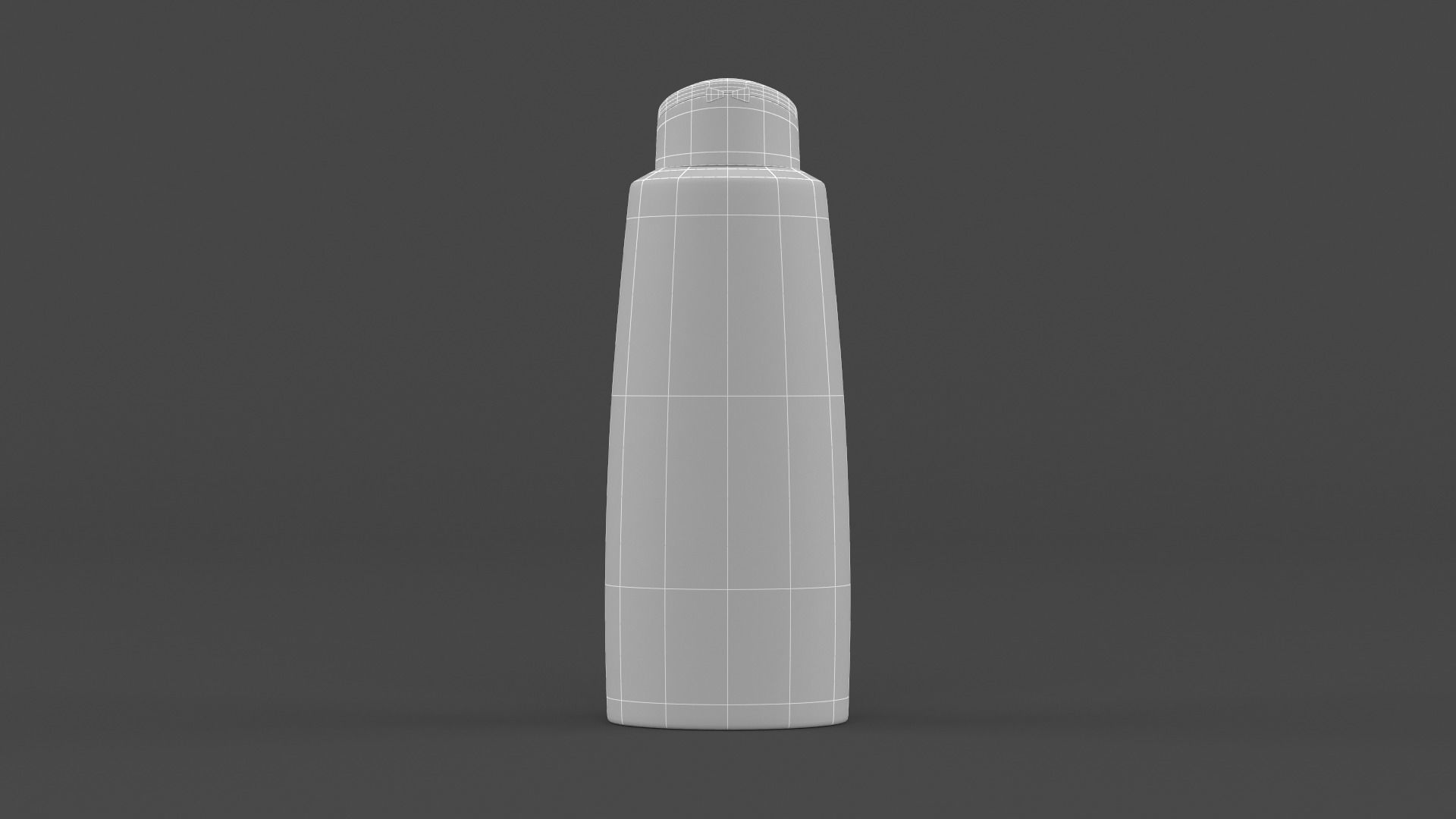 Dove Shampoo and Conditioner 3D model_12