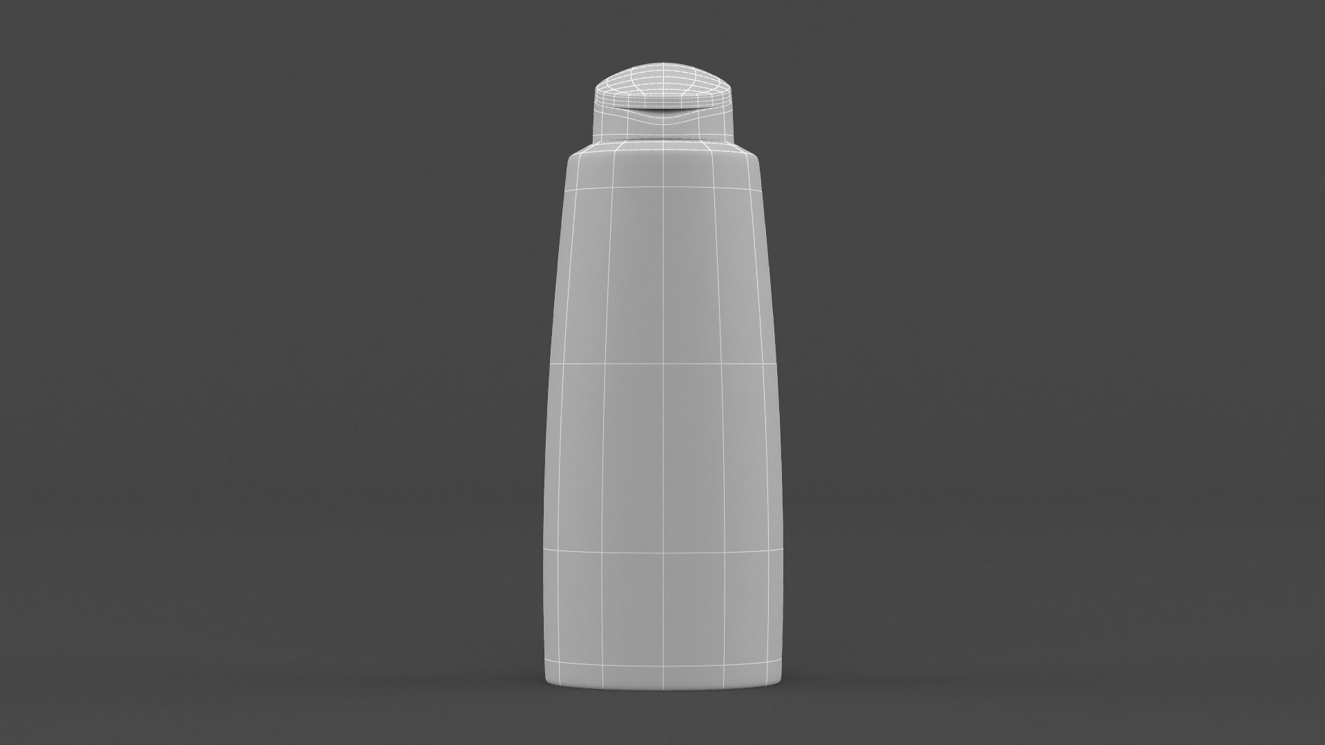 Dove Shampoo and Conditioner 3D model_8
