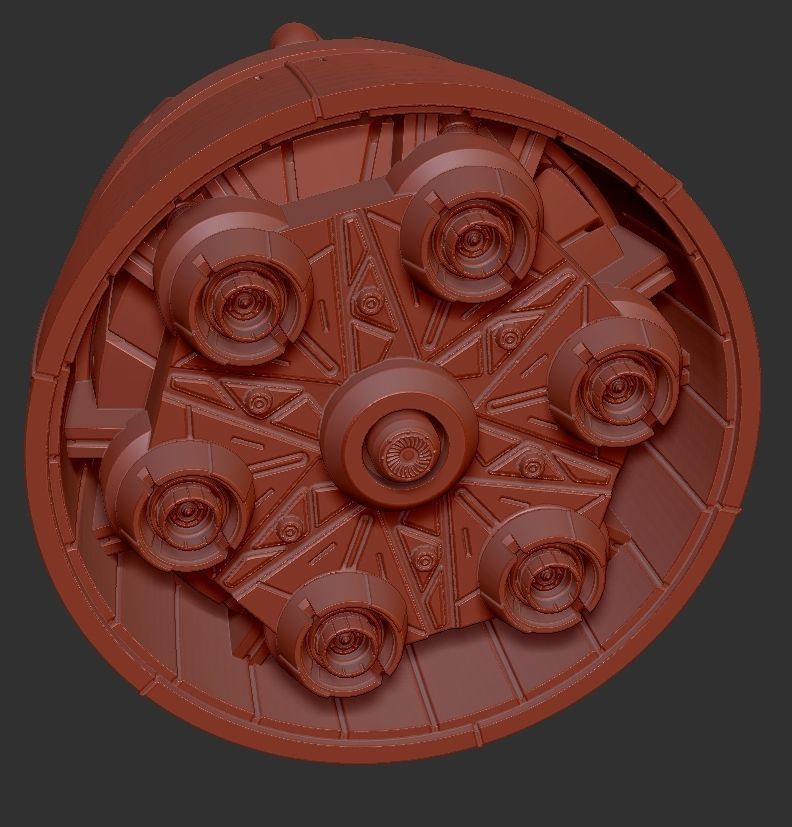 Zeong 3D print model_34