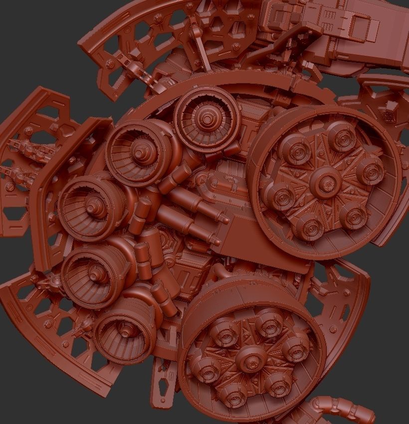 Zeong 3D print model_54