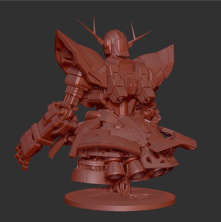 Zeong 3D print model_18