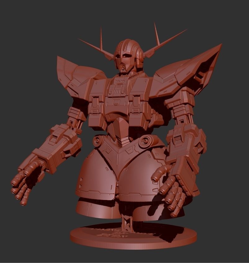 Zeong 3D print model_12