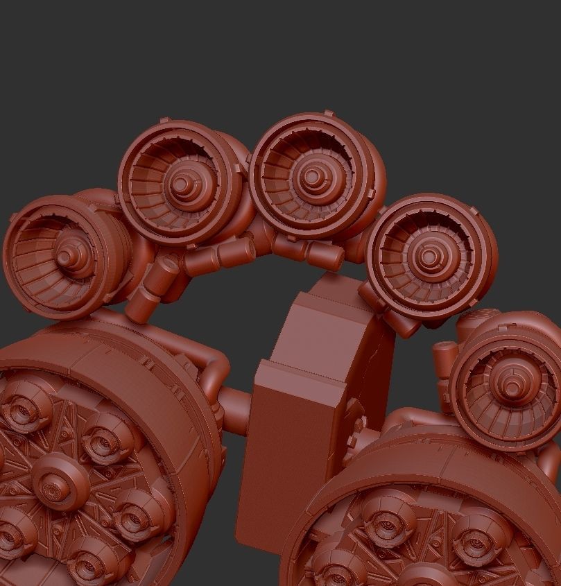 Zeong 3D print model_50