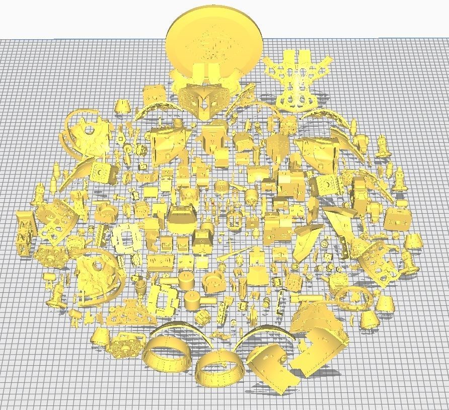 Zeong 3D print model_22