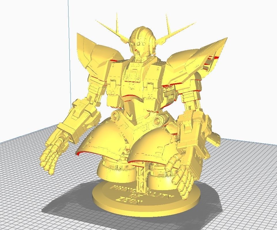 Zeong 3D print model_23