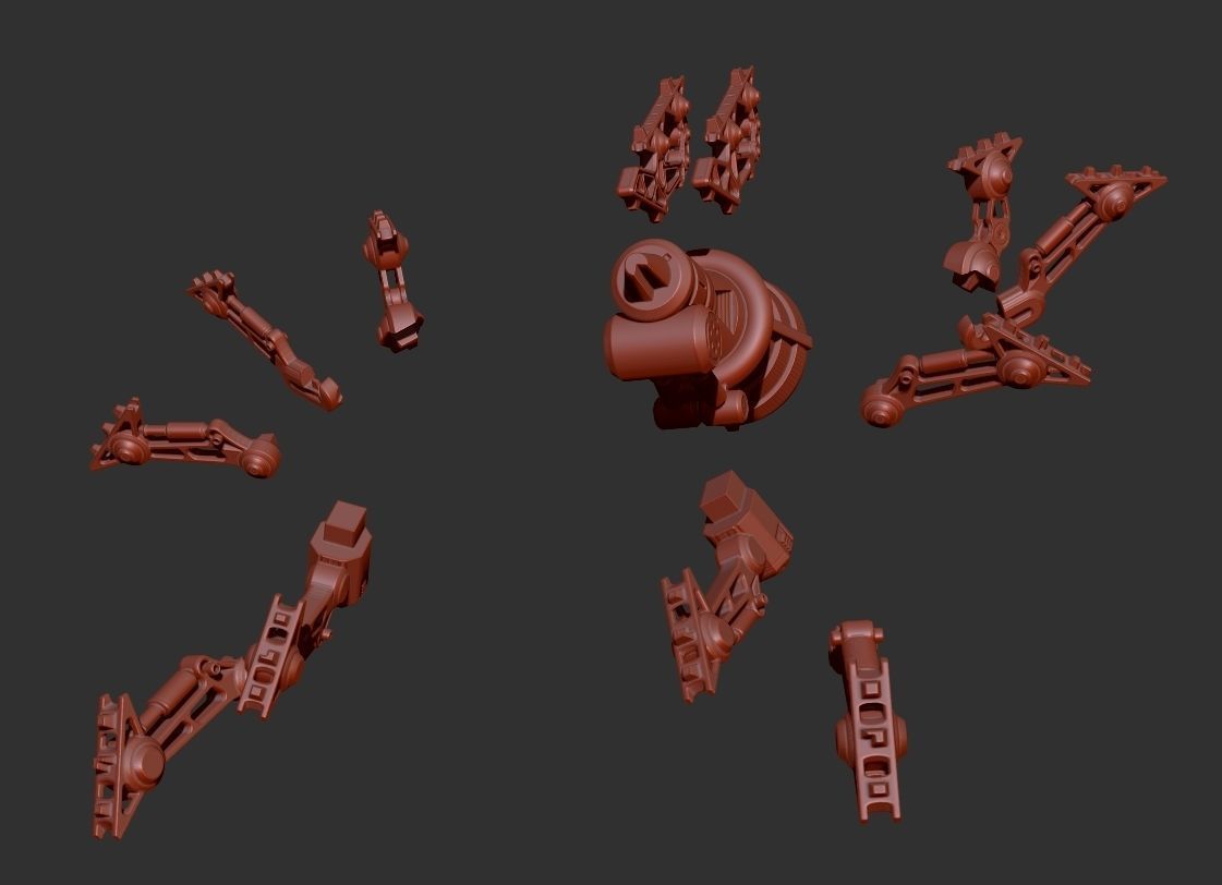 Zeong 3D print model_26