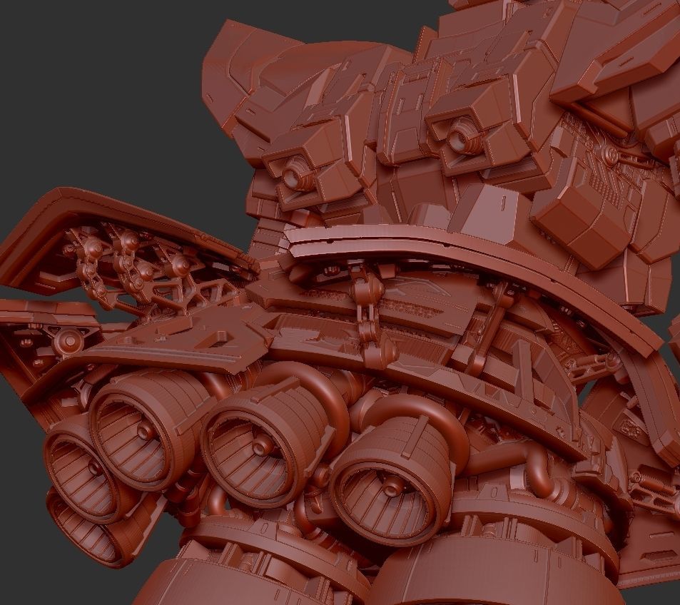 Zeong 3D print model_53