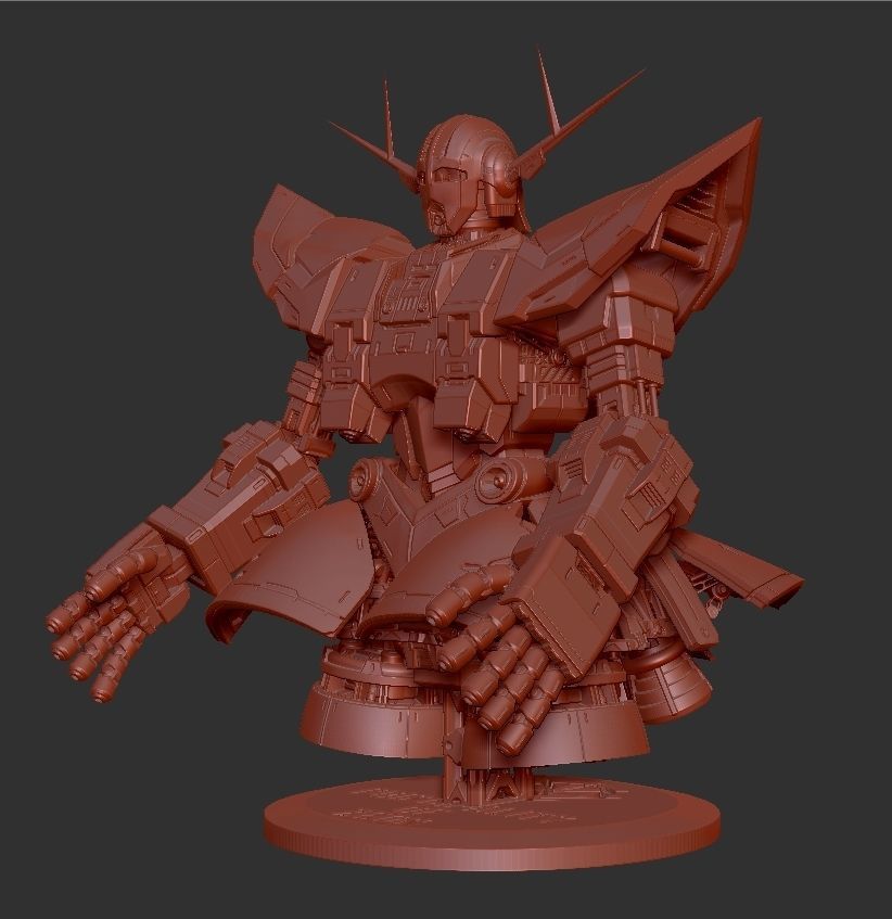 Zeong 3D print model_17