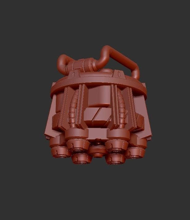 Zeong 3D print model_33