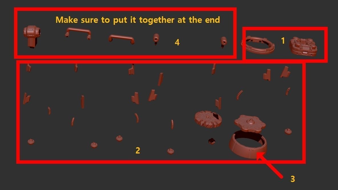 Zeong 3D print model_25