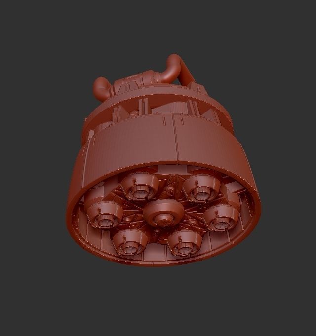 Zeong 3D print model_32