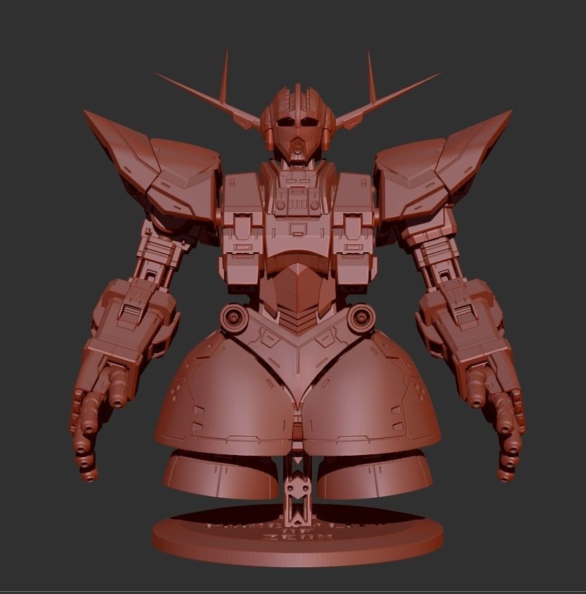 Zeong 3D print model_13