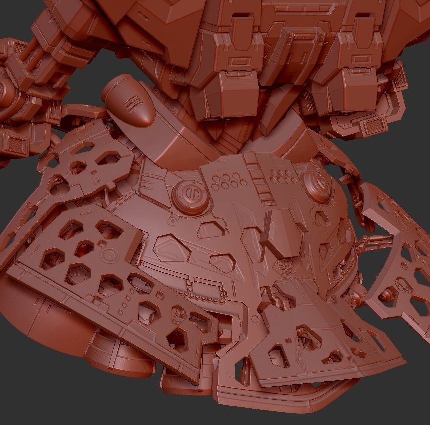 Zeong 3D print model_55