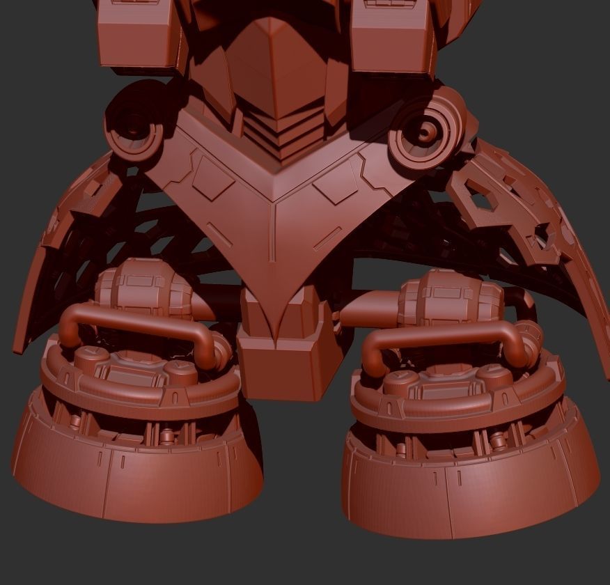 Zeong 3D print model_35
