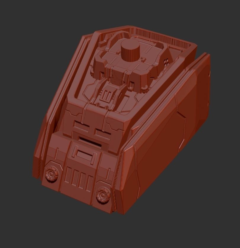 Zeong 3D print model_29