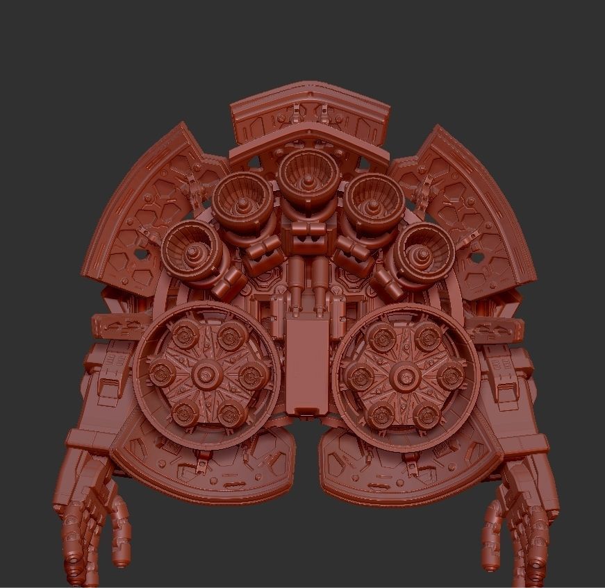 Zeong 3D print model_19