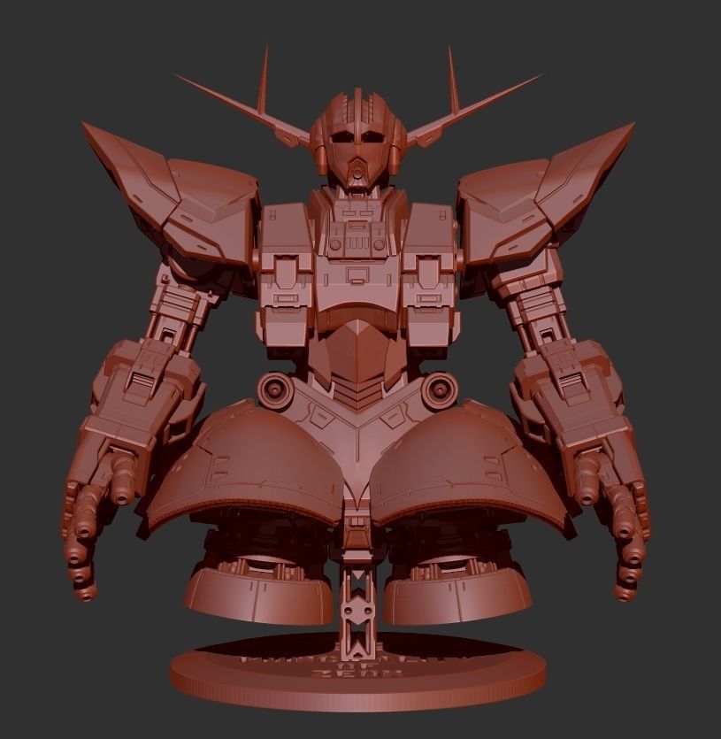 Zeong 3D print model_16